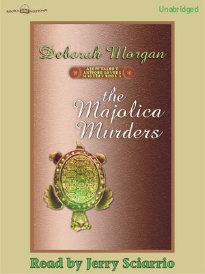 cover image of The Majolica Murders